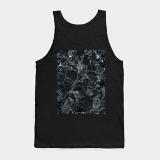 Black marble Tank Top